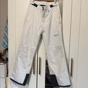 Arctix Kids White and Black Snow Pants